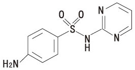 磺胺嘧啶片